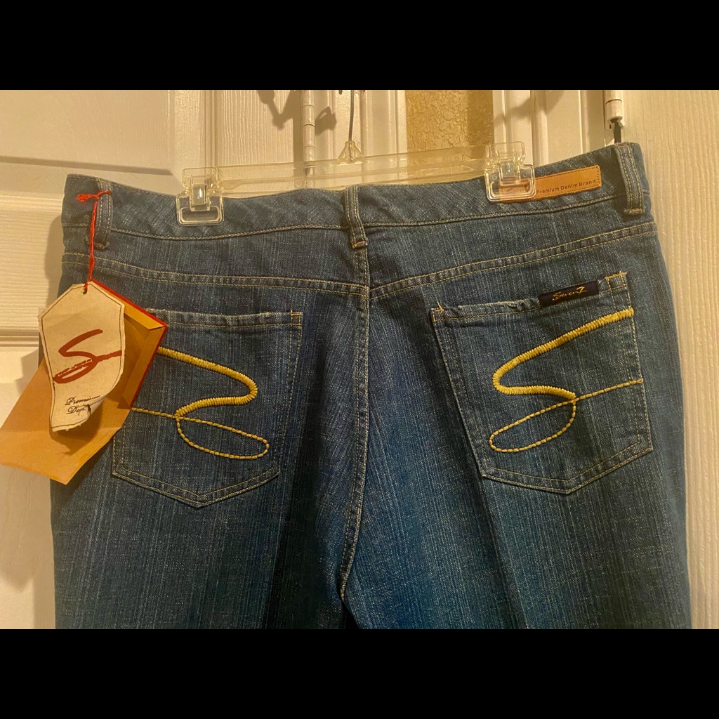 Seven Premium Brand Denim Jeans  Brand New